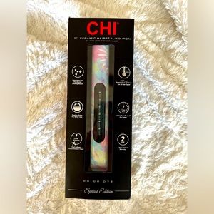 Chi “do or sue” Special edition six temp setting 1 inch ceramic hairstyling iron